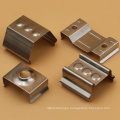 Professional factory customizable stamping raymond clip small metal flat spring steel clip
